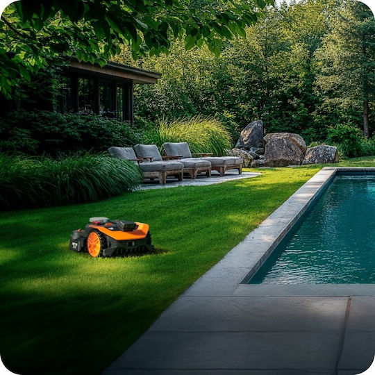 Worx Landroid Vision Cloud Roboter Rasenmäher