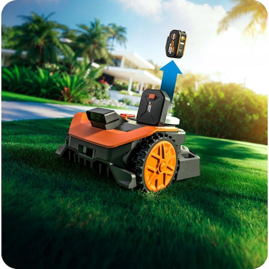 Worx Landroid Vision Cloud Roboter Rasenmäher