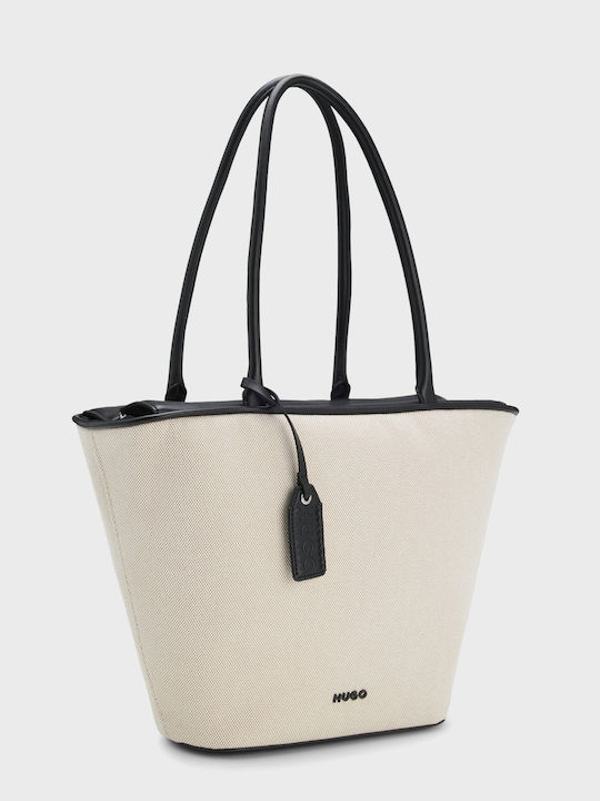 Hugo Geantă Dama Shopper Din Material Hugo Geantă Dama Shopper Din Material