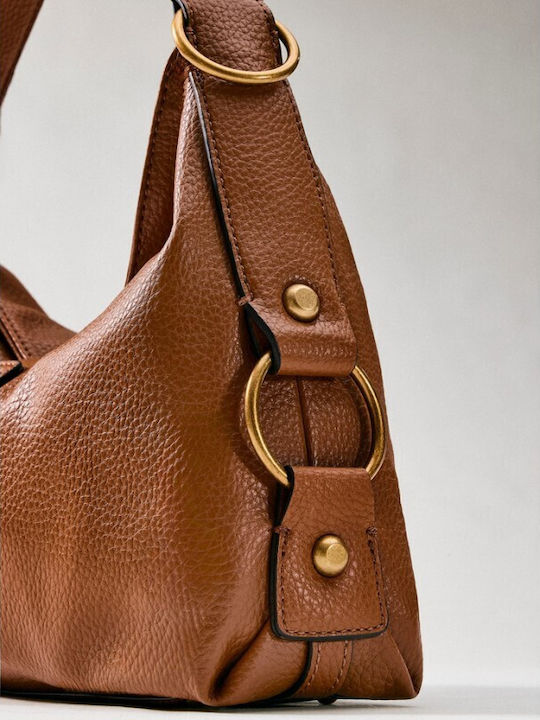 Camden Damen Hobo Tasche Braun