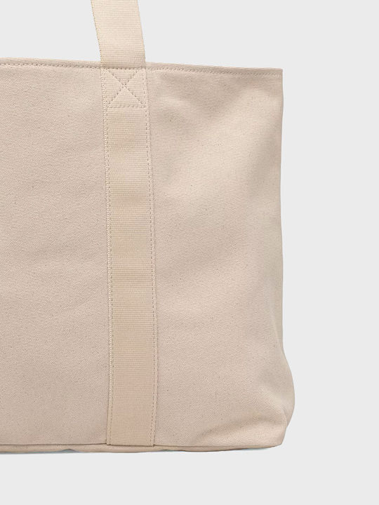 Damentasche Tote Handtasche Cremfarben