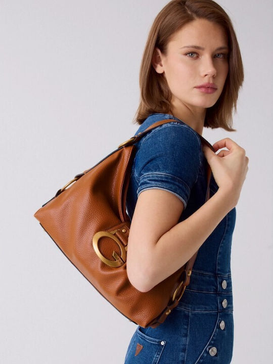 Camden Damen Hobo Tasche Braun