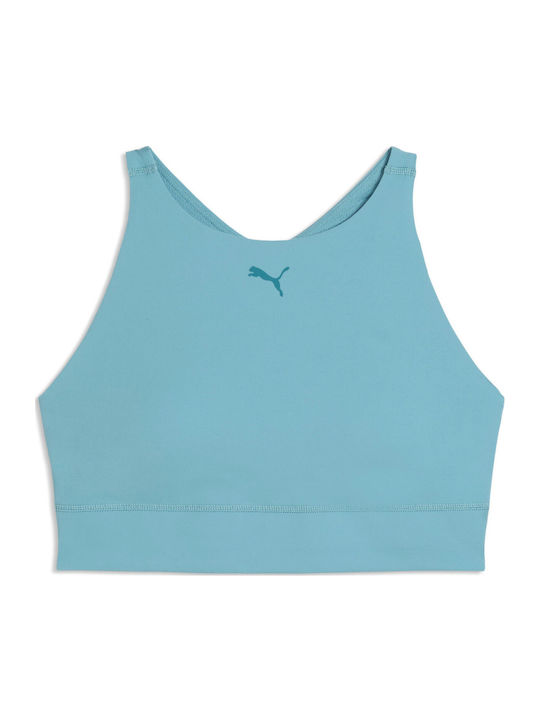 Damenträger Sport-BH Blau