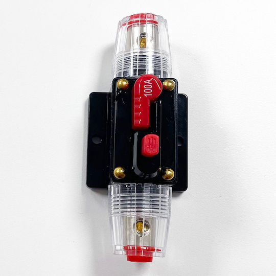 Automatic Circuit Breaker Reset Button 60a 100a 150a Waterproof