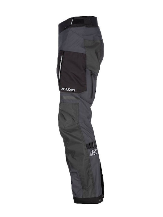 Klim Carlsbad Winter Männer Reithosen Cordura Wasserdicht Stealth Schwarz Regular