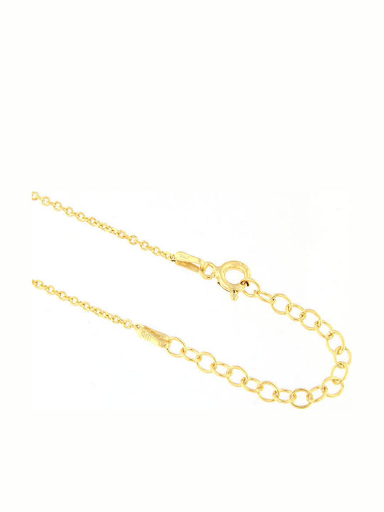 Ios Necklace Eye From Gold Plated Silver