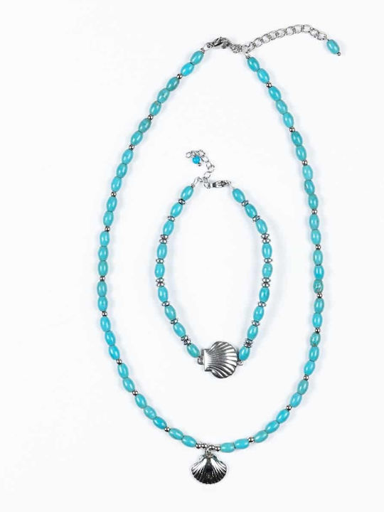 Cuoro Necklace Made Of Steel