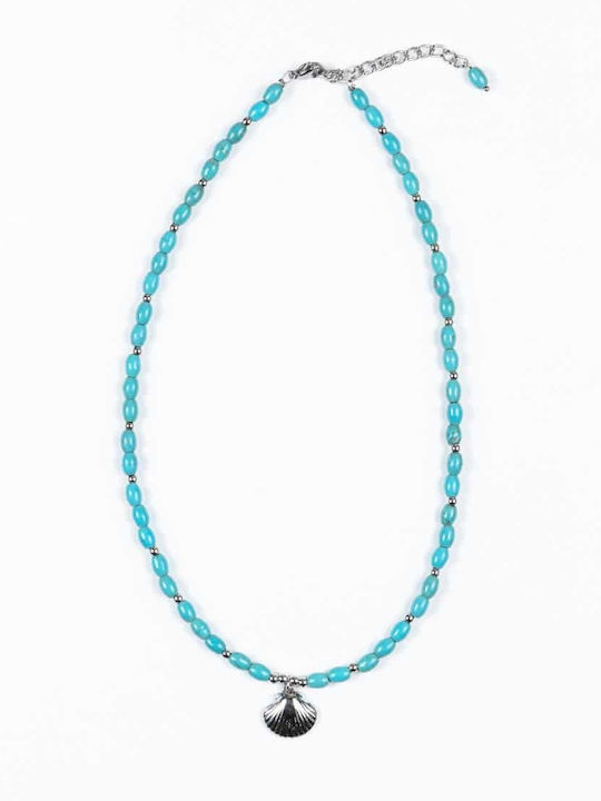 Cuoro Necklace Made Of Steel
