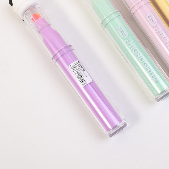 Orange Highlighter Marker