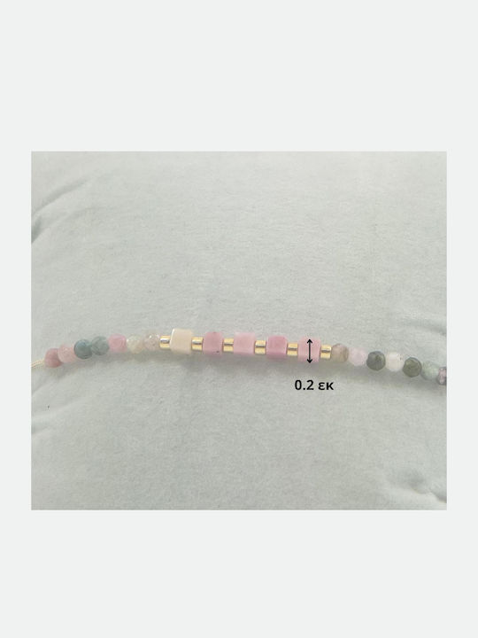 Damentrailing Makramee Armband aus Kabel 23cm