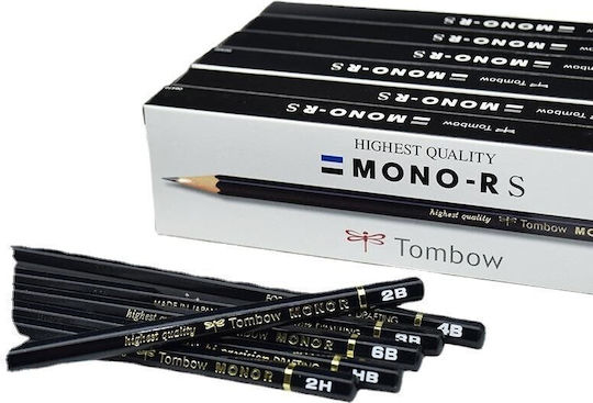 Tombow Wooden Highest Quality Pencils Mono-rs 12pcs 4901991017335 Nibs H