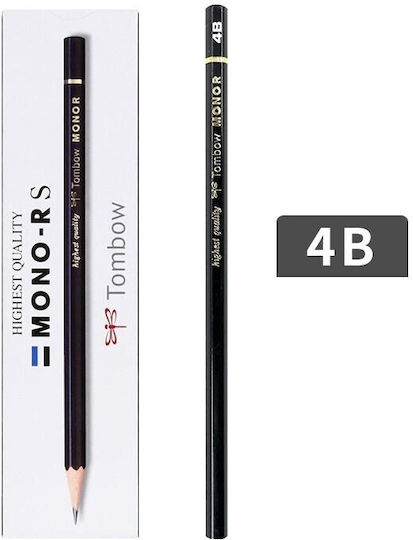 Tombow Wooden Highest Quality Pencils Mono-rs 12pcs 4901991017335 Nibs 3b