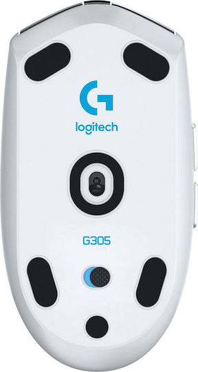 Logitech G305 Lightspeed Ασύρματο RGB Gaming Ποντίκι 12000 DPI Λευκό