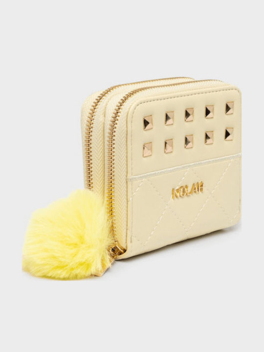 Small Women's Wallet Yellow