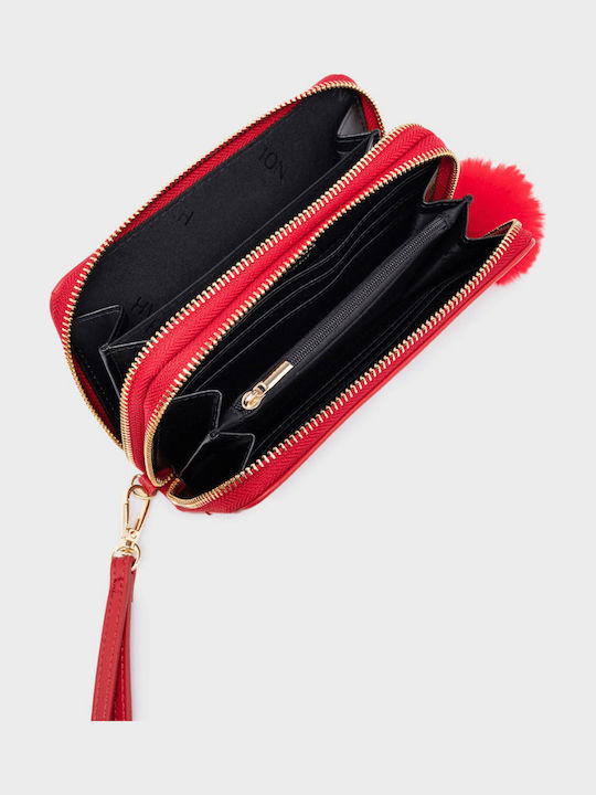 Large Women's Wallet Red