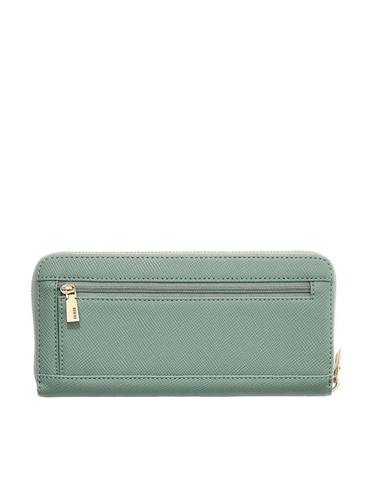 Guess Serenova Large Women's Wallet Light Blue