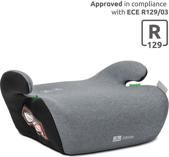 Lorelli Orion Baby Car Seat Booster i-Size Green Cat 22-36 kg
