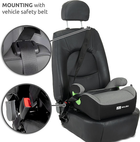 Lorelli Malibu Baby Car Seat Booster i-Size with Isofix Black