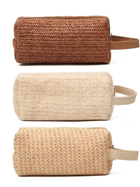 Γυναικείο Τσαντάκι Raffia – Natural Woven Cute Τσαντάκι Καφέ Γυναικείο Τσαντάκι Raffia – Natural Woven Cute Τσαντάκι Καφέ