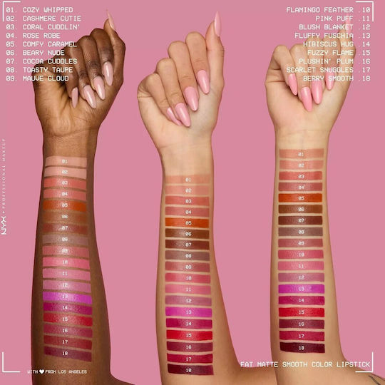 NYX Professional Makeup Дебело Матово Червило 2гр