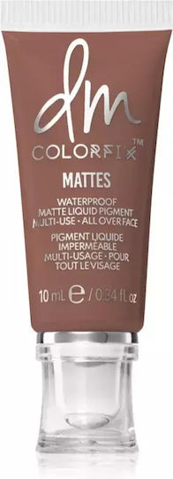 Danessa Myricks Beauty Colorfix 24 Mattes - Exposed Fard de Pleoape Formă Cremă Expus