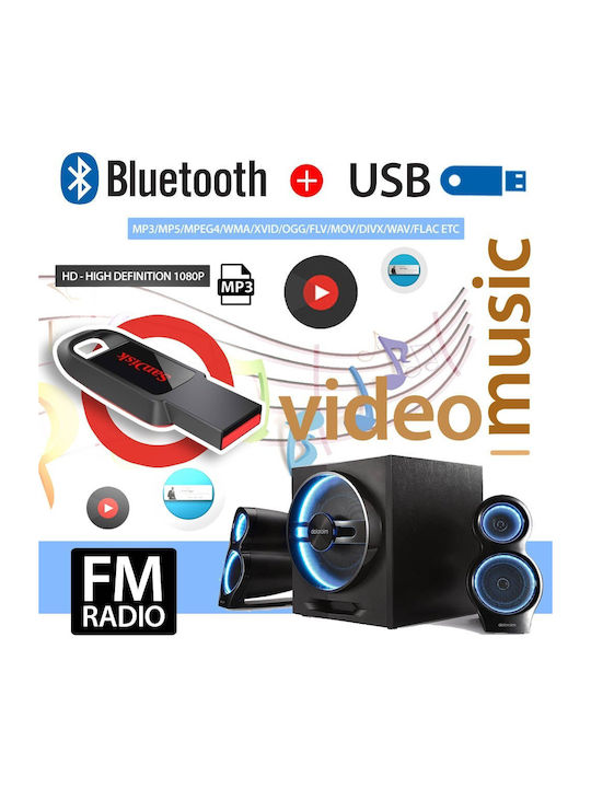Kirosiwa Car Audio System 2 DIN Bluetooth USB Wi-Fi GPS Apple CarPlay Android Auto with 7 Inch Touch Screen