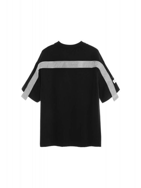 Mod Wave Movement Tricou Negru