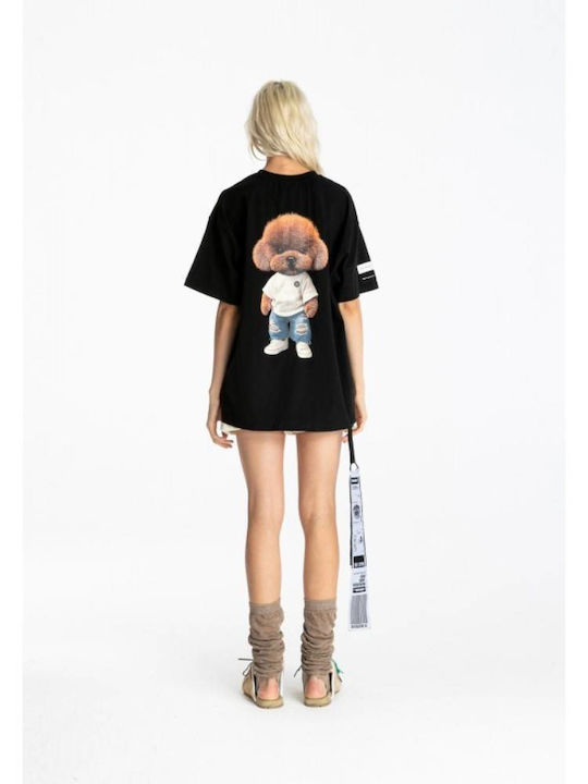 Teddy T-shirt Black
