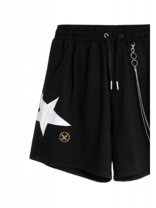 Herren Shorts Schwarz