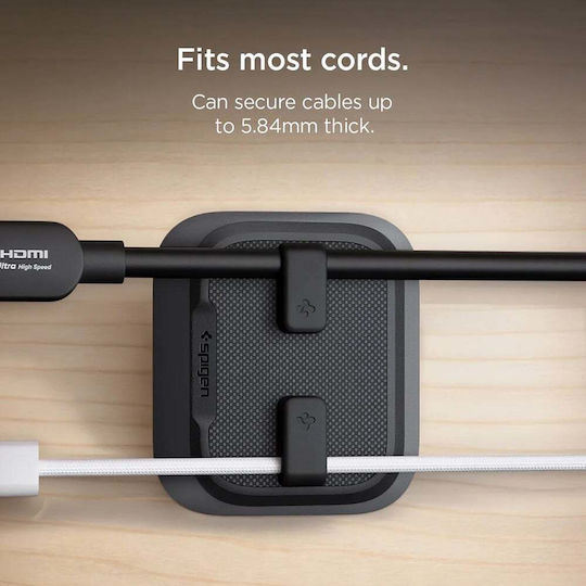 Spigen Magnetische Kabelhalterung Ld103 App11145 Schwarz