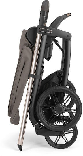 Inglesina Aptica Duo Reversible 2 in 1 Baby Stroller Suitable for Newborn Essence Mokka / Palladio Black 10.4kg