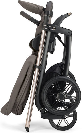 Inglesina Aptica Duo Reversible 2 in 1 Baby Stroller Suitable for Newborn Essence Mokka / Palladio Black 10.4kg