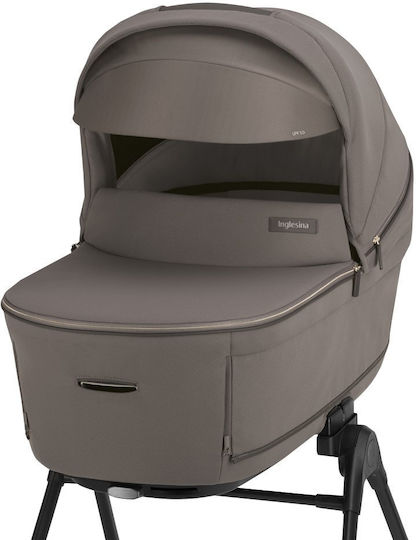 Inglesina Aptica Duo Reversible 2 in 1 Baby Stroller Suitable for Newborn Essence Mokka / Palladio Black 10.4kg