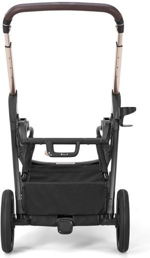 Inglesina Aptica Duo Ρυθμιζόμενο Καρότσι 2 σε 1 Kατάλληλο για Nεογέννητο Ivy Green / Litio Black 10.4kg
