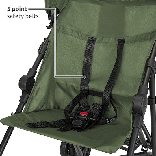 Lorelli Vaya Umbrella Stroller Suitable from 6+ Months Beige 4.70kg