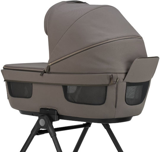 Inglesina Aptica Duo Ρυθμιζόμενο Καρότσι 2 σε 1 Kατάλληλο για Nεογέννητο Ivy Green / Litio Black 10.4kg