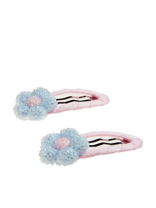 Alouette Kids Hair Clips Set with Flower Hair Clips 2 Pieces