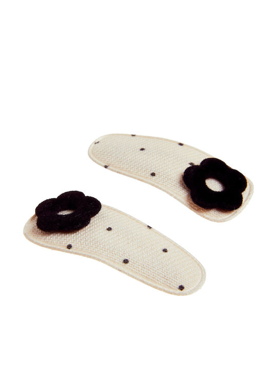 Alouette Kids Hair Clips Set with Flower Hair Clips 2 Pieces