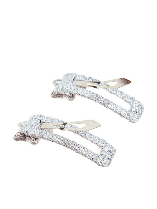 Alouette Kids Hair Clips Set with Star Hair Clips 2 Pieces