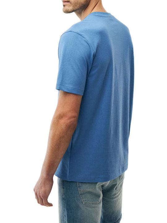 Mexx T-shirt Μπλε Ραφ