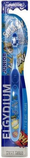 Elgydium Splash Παιδική Οδοντόβουρτσα για 7+ Χρονών Blue
