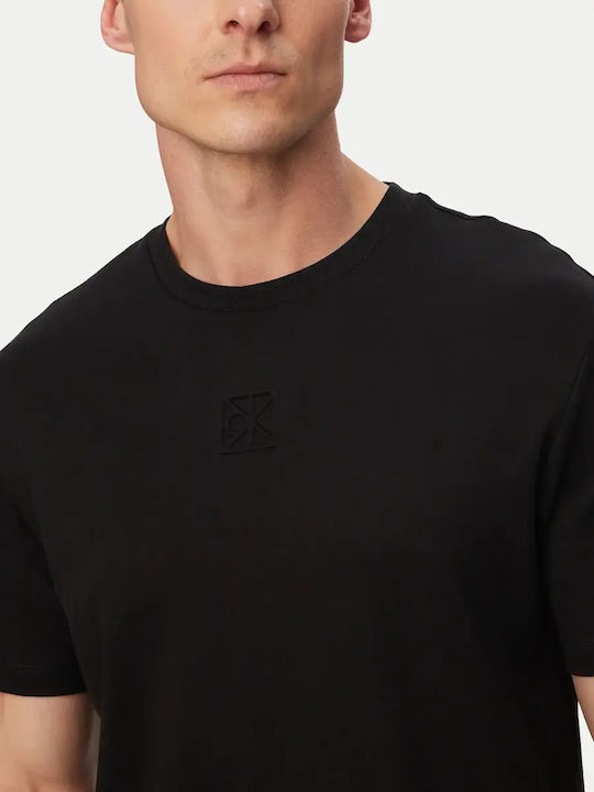 T-shirt Μαυρο