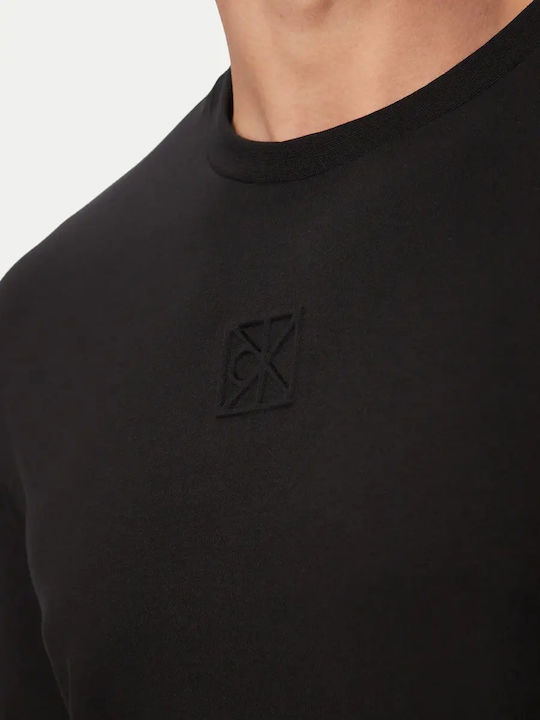 T-shirt Μαυρο