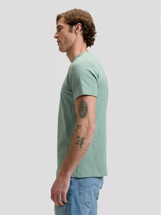 Patch Logo T-shirt Φυστικι