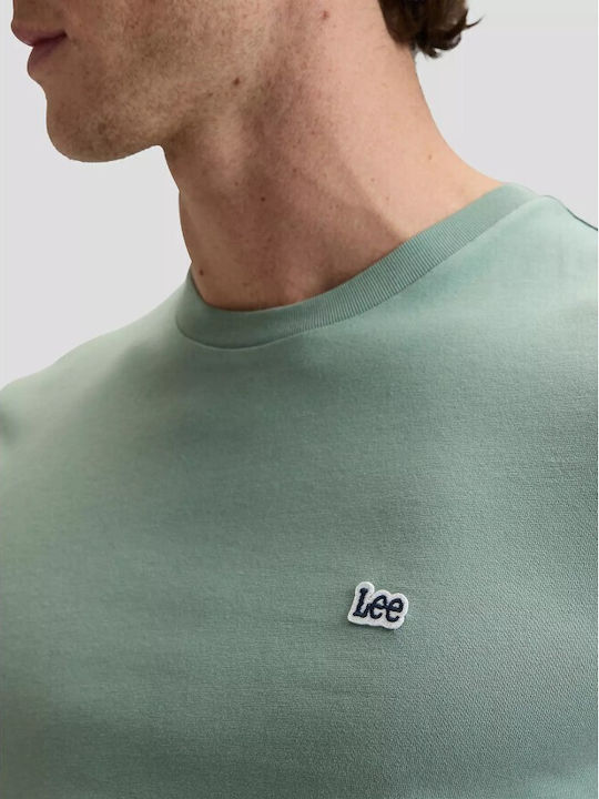 Patch Logo T-shirt Φυστικι