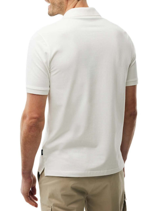 Mexx Polo Μπλούζα Λευκό