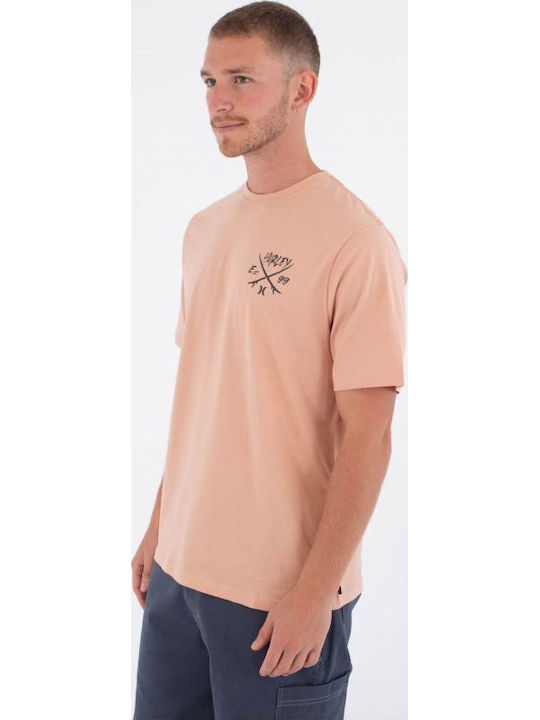 T-shirt Πορτοκαλί