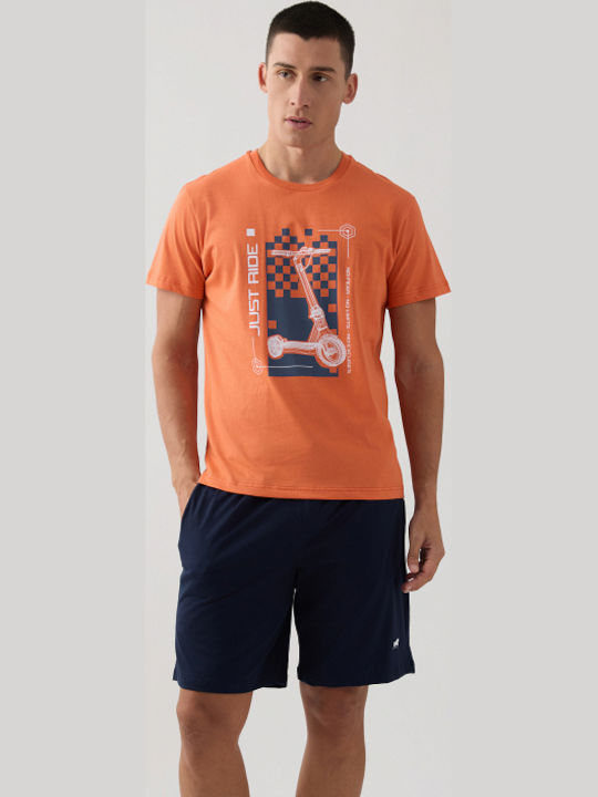 T-Shirt Mandarine