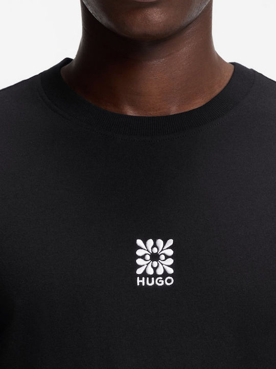 T-shirt Μαυρο
