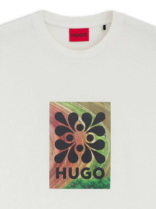 Boss T-Shirt Weiß